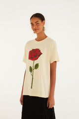 Sand Feminist Organic Cotton Relaxed T-Shirt