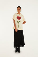 Sand Feminist Organic Cotton Relaxed T-Shirt