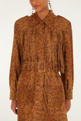 Liberty Leather Trench Coat – FARM Rio