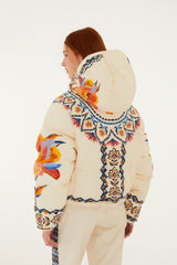 Off-White Lucy Floral Puffer