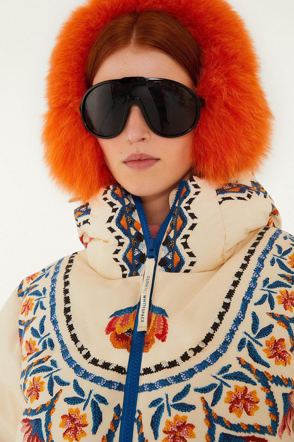 Off-White Lucy Floral Puffer