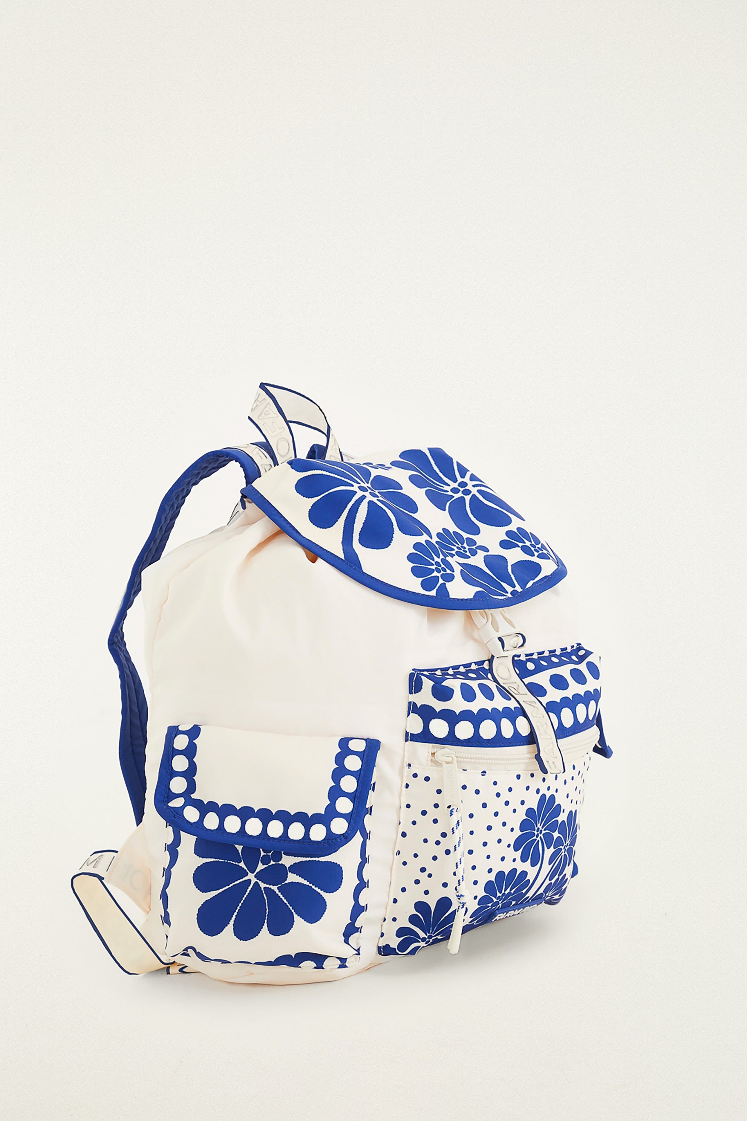 Off-White Palermo Pockets Small Backpack