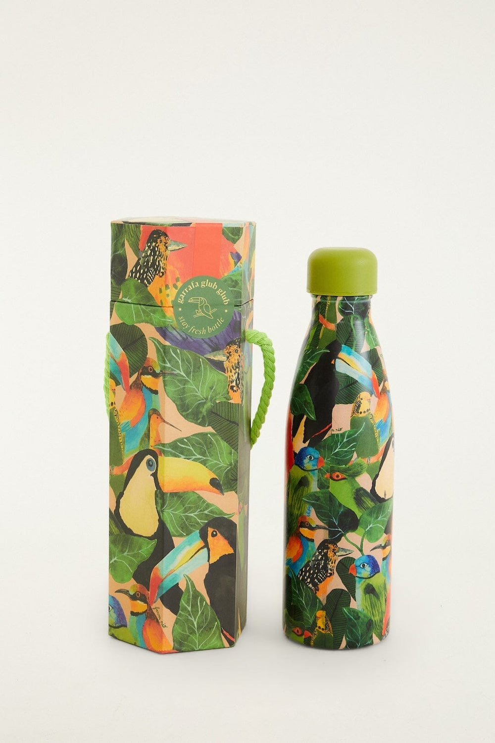 Bird Leaves Insulated Stay Fresh Bottle