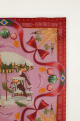 Multicolor From Sand To Snow Bandana Scarf