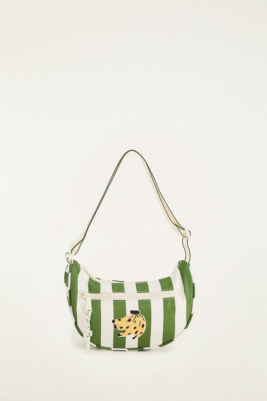 Green Tropical Banana Shoulder Bag