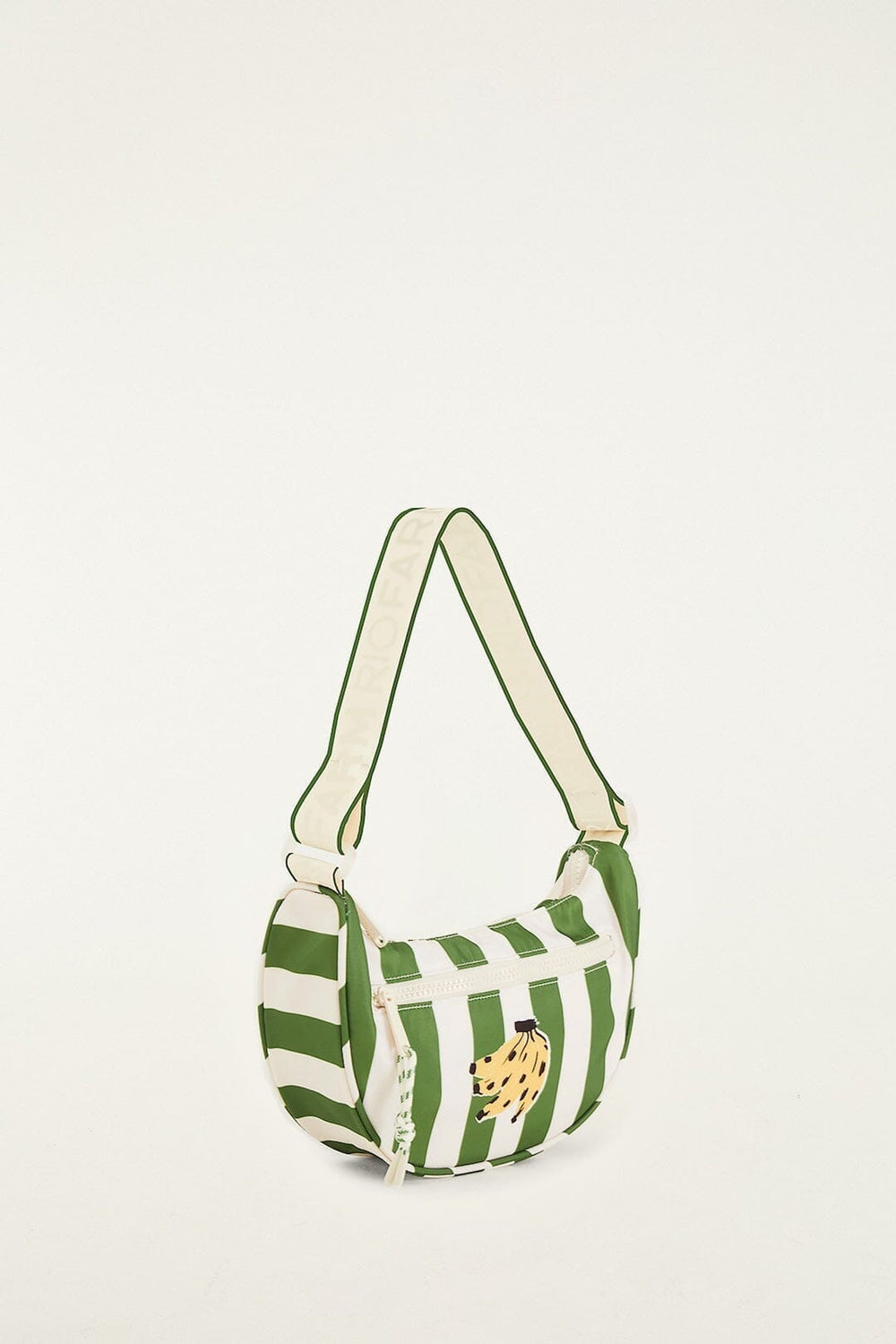 Green Tropical Banana Shoulder Bag