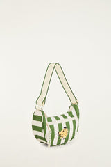 Green Tropical Banana Shoulder Bag
