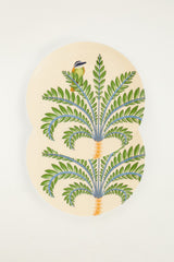 Floral Nature Set Of 2 Dessert Plates