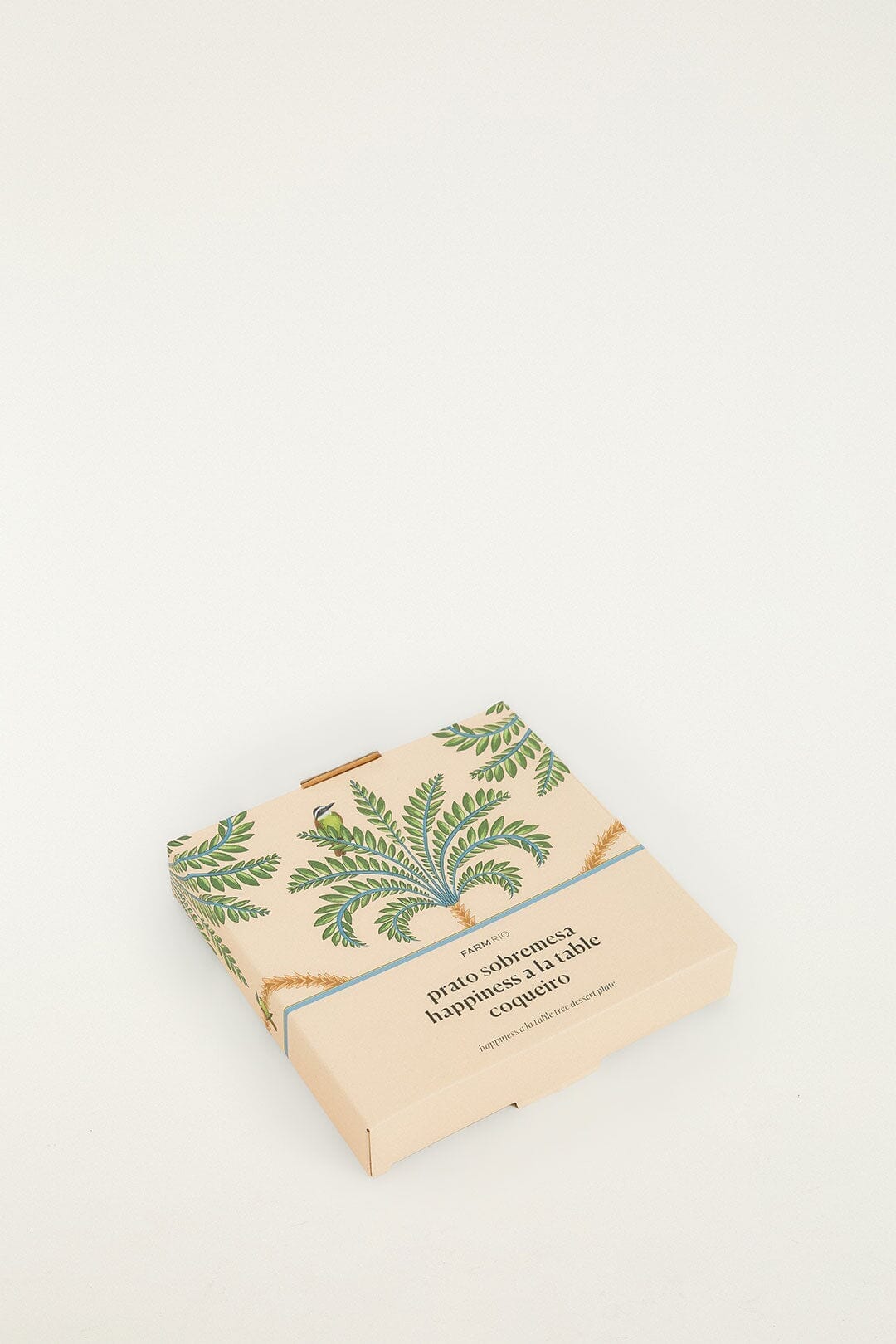 Floral Nature Set Of 2 Dessert Plates