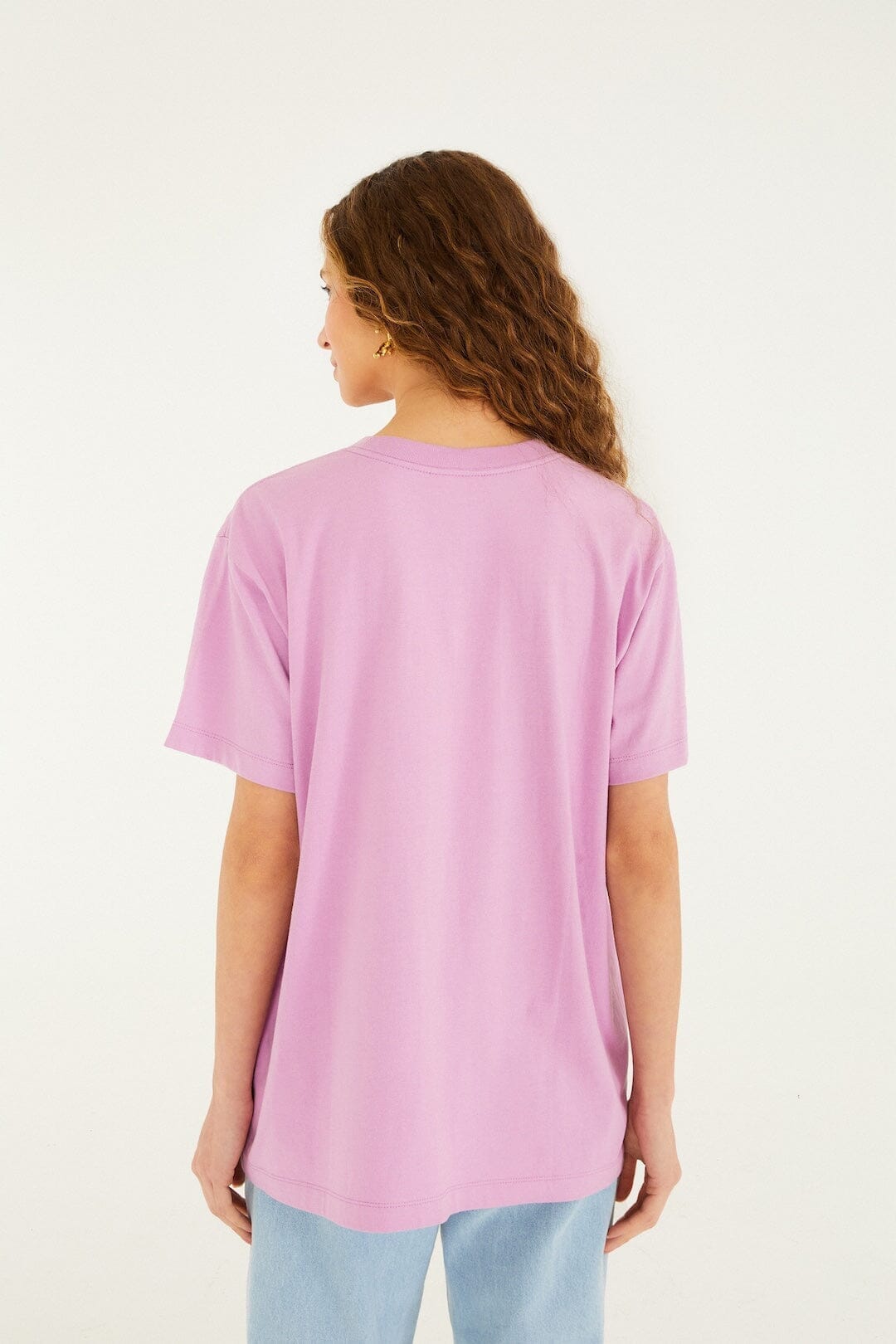 Lilac Paris Carousel Organic Cotton T-Shirt