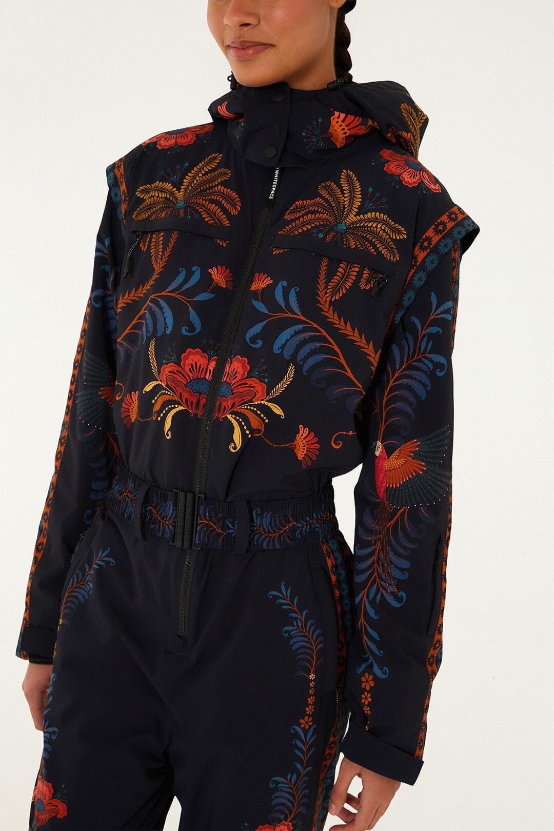 Black Macaw Jumpsuit