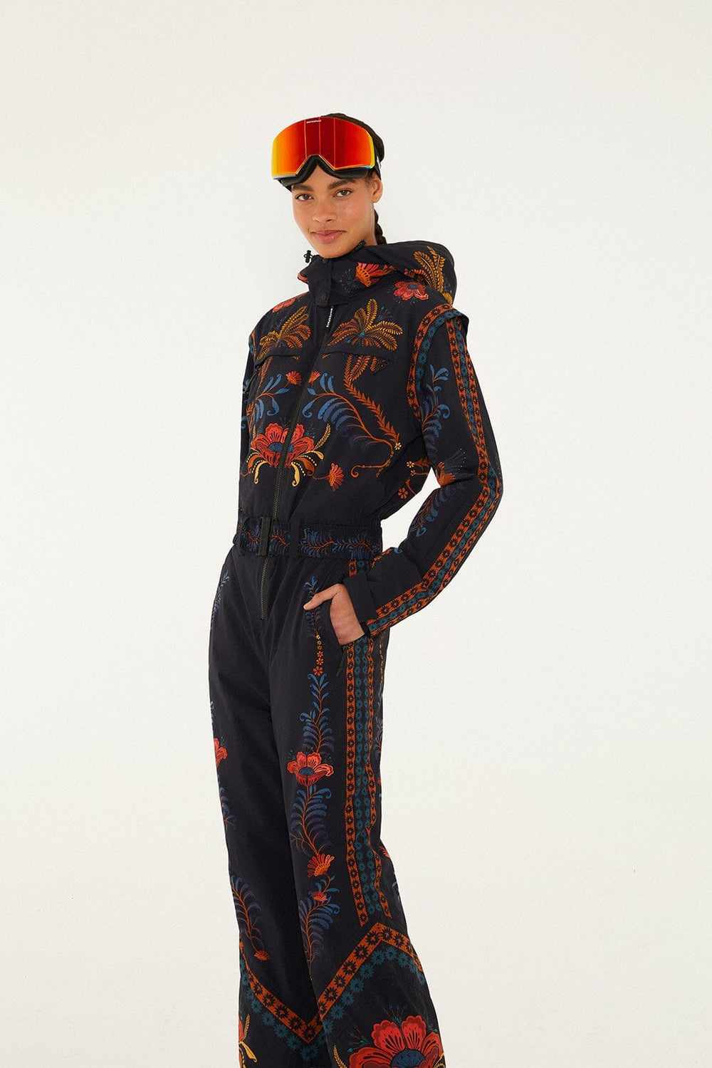 Black Macaw Jumpsuit