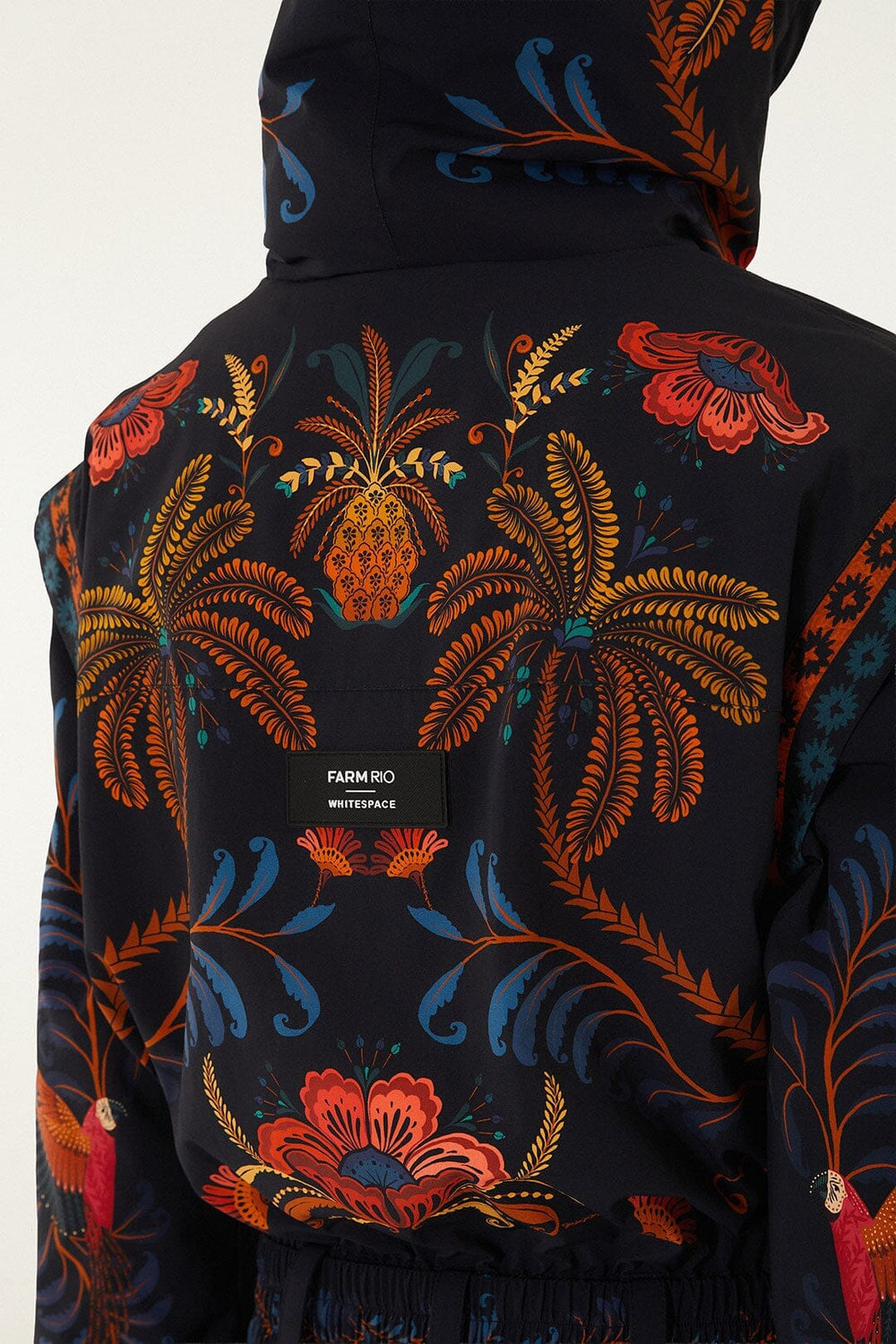 Black Macaw Jumpsuit