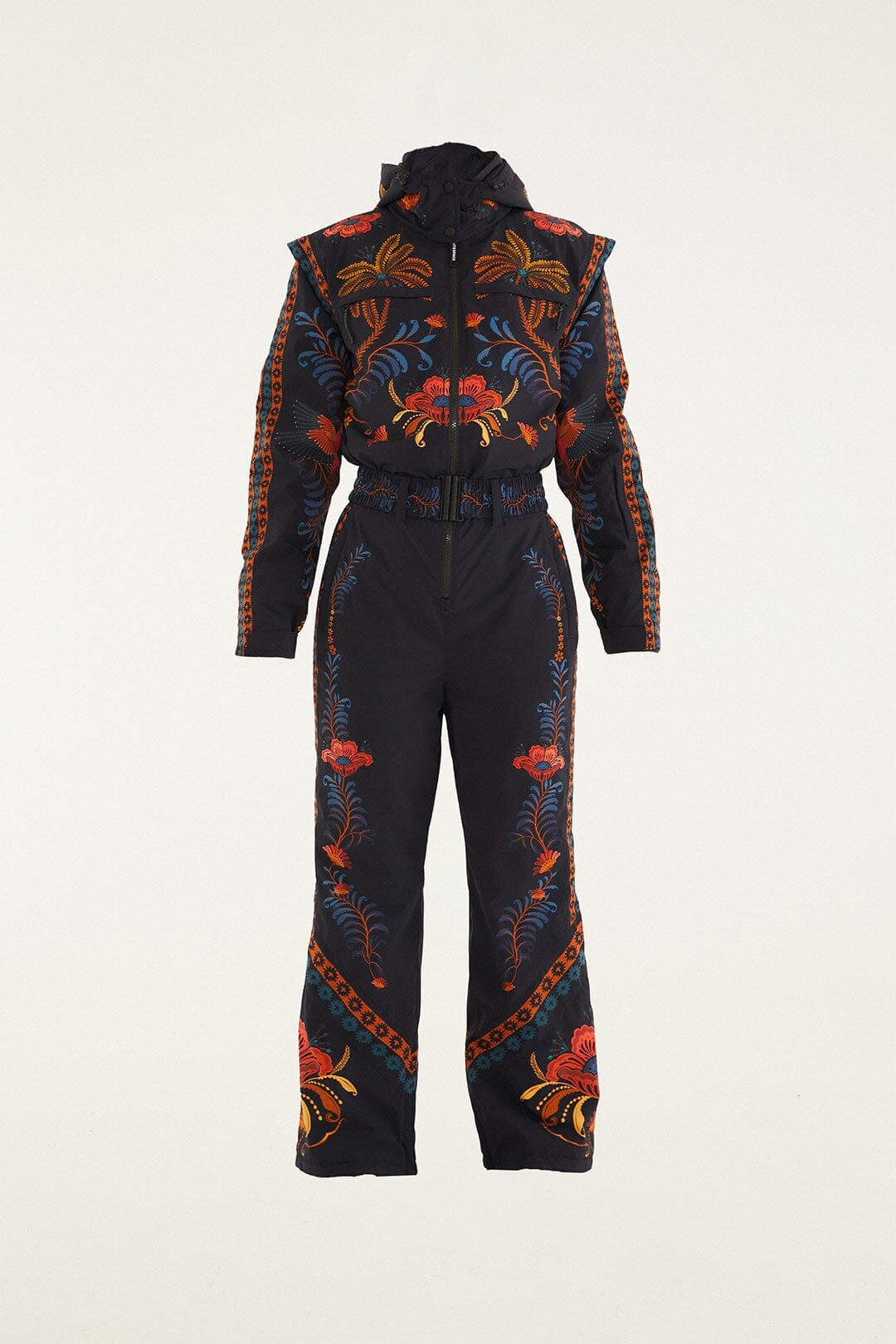 Black Macaw Jumpsuit
