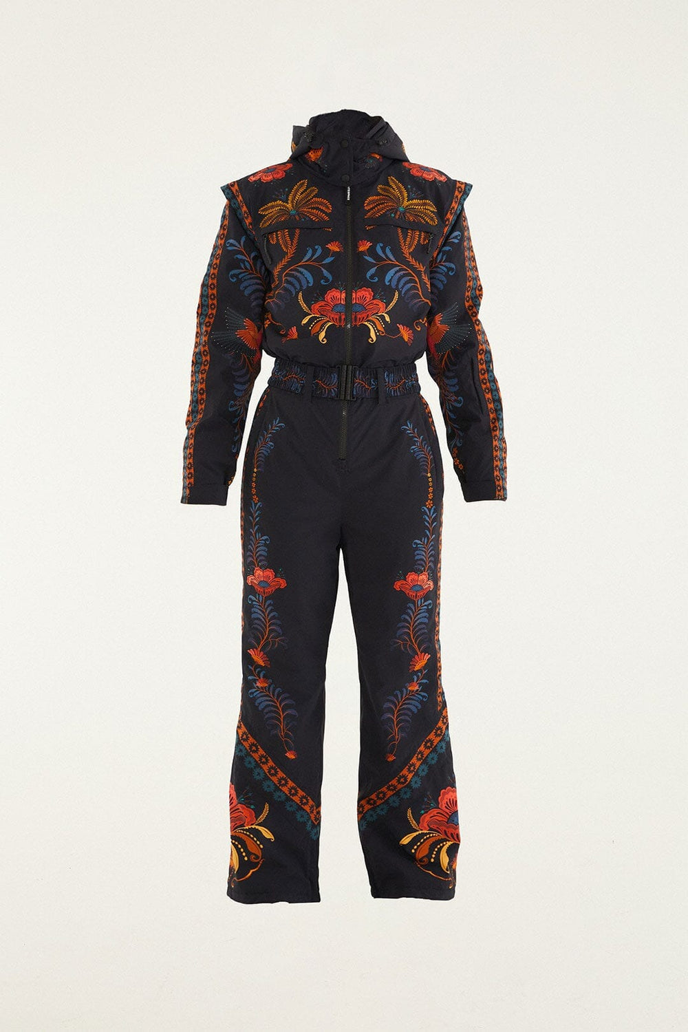 Black Macaw Jumpsuit
