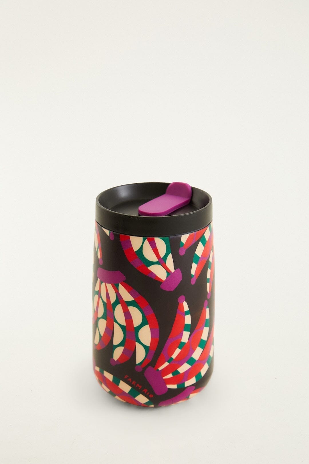 Banana Dots Insulated Stay Fresh Cup