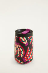 Banana Dots Insulated Stay Fresh Cup