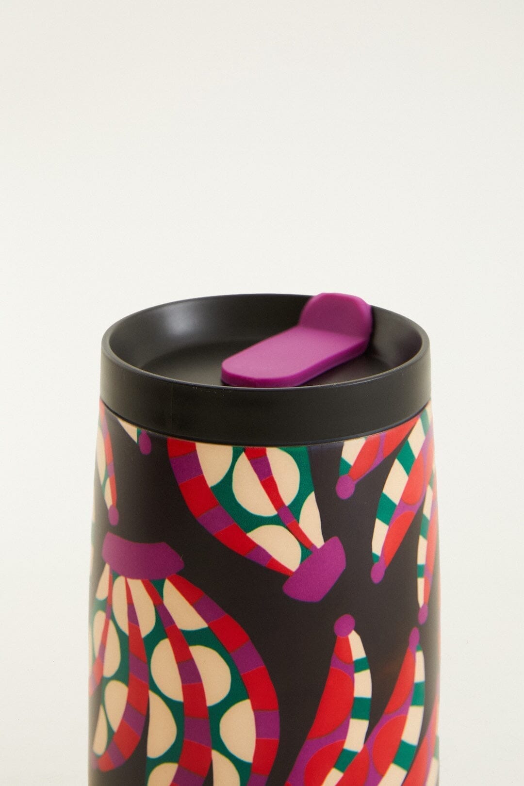 Banana Dots Insulated Stay Fresh Cup