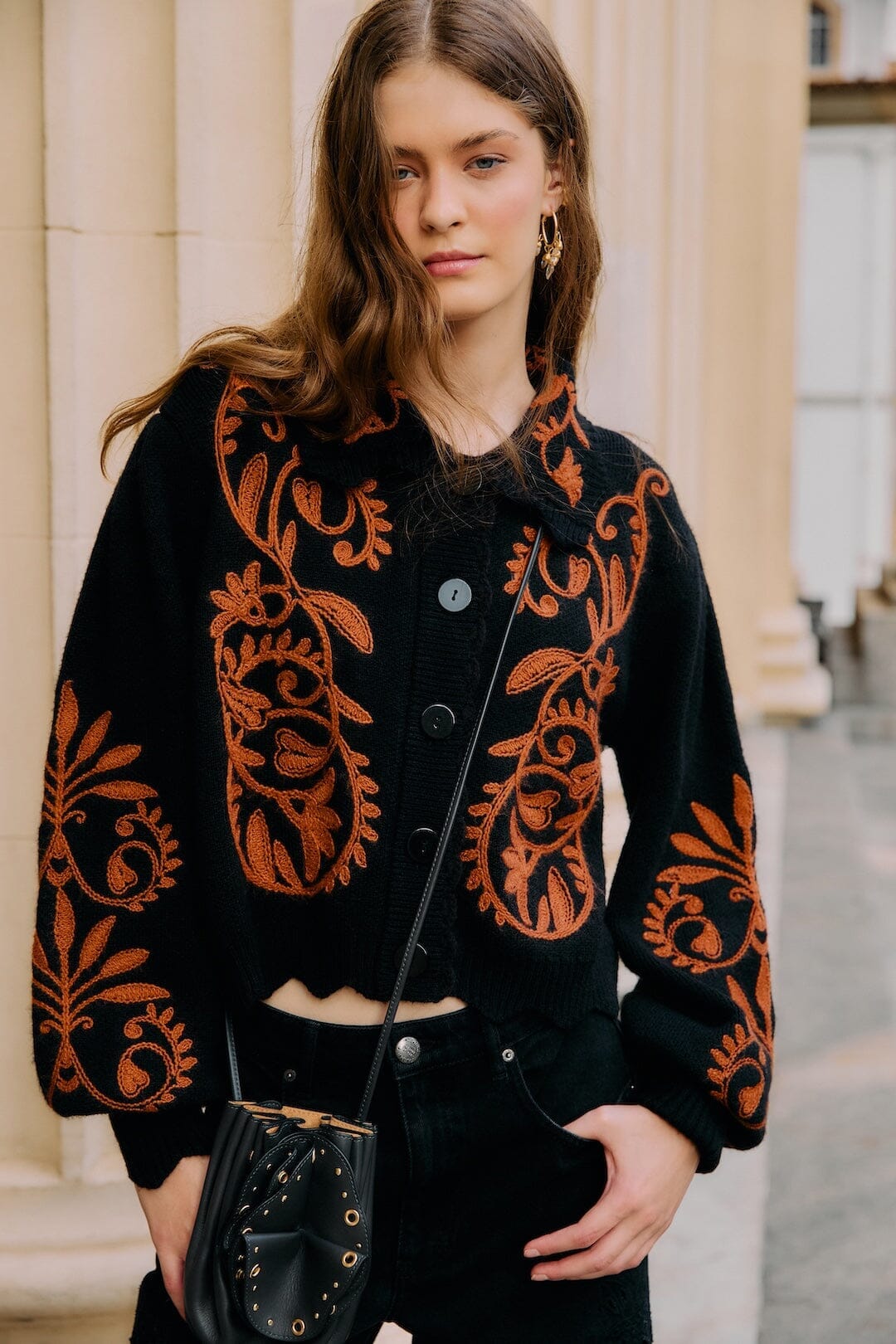 Cornely Ainika Knit Cardigan