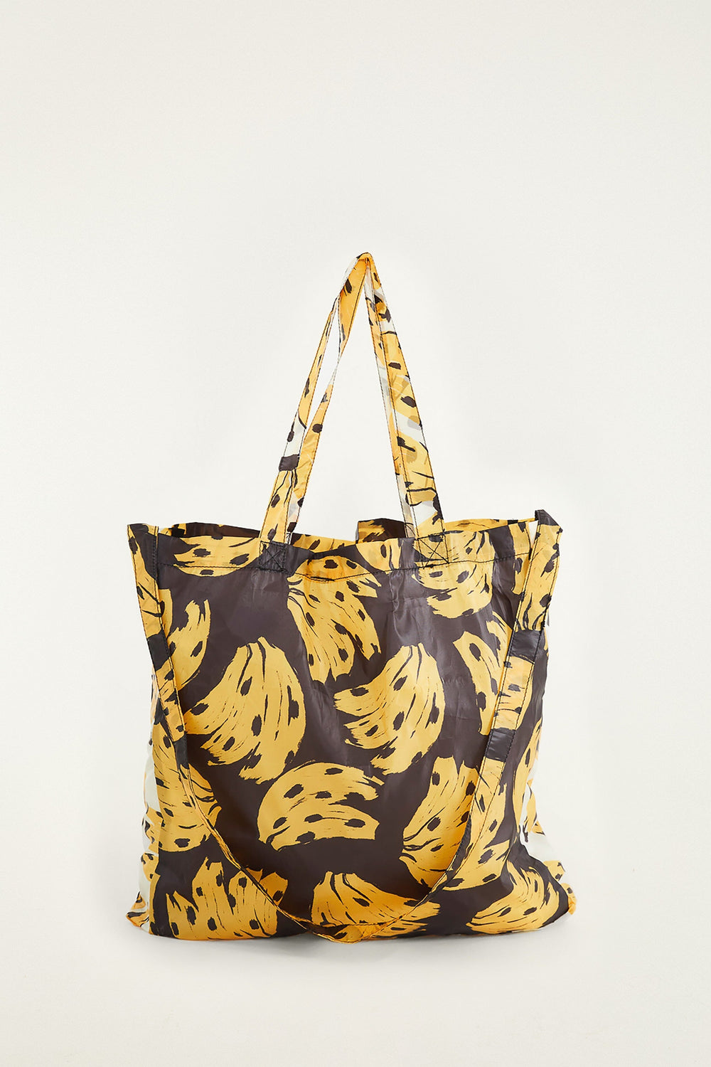 Black Bossa Banana Tote Fruit Bag
