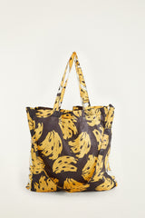 Black Bossa Banana Tote Fruit Bag