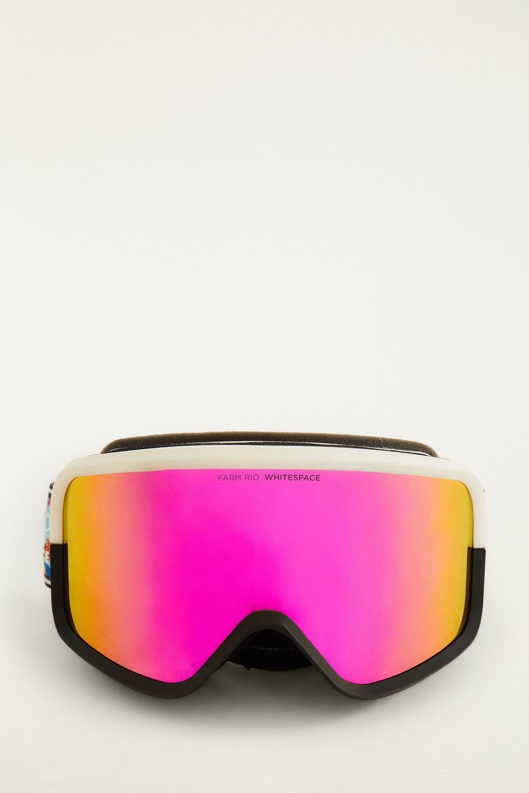 Blue Ski Goggle