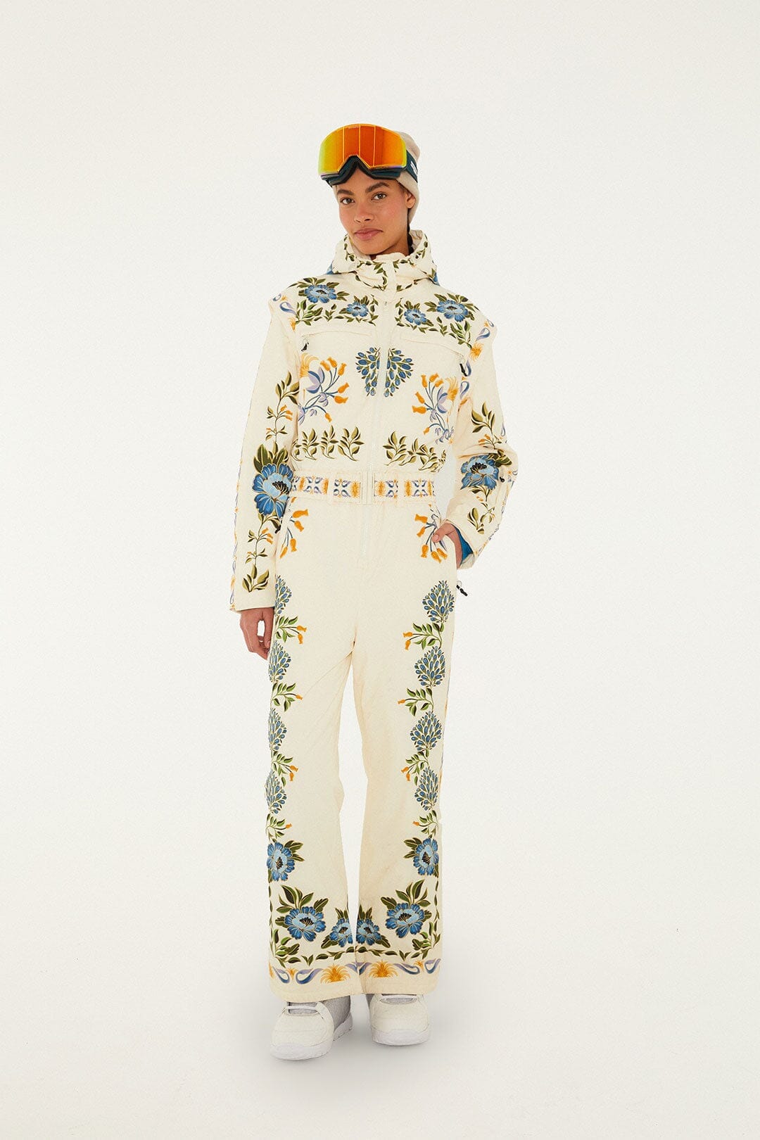 Off-White Winter Garden Jumpsuit