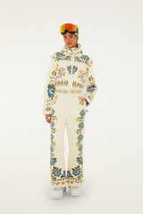 Off-White Winter Garden Jumpsuit