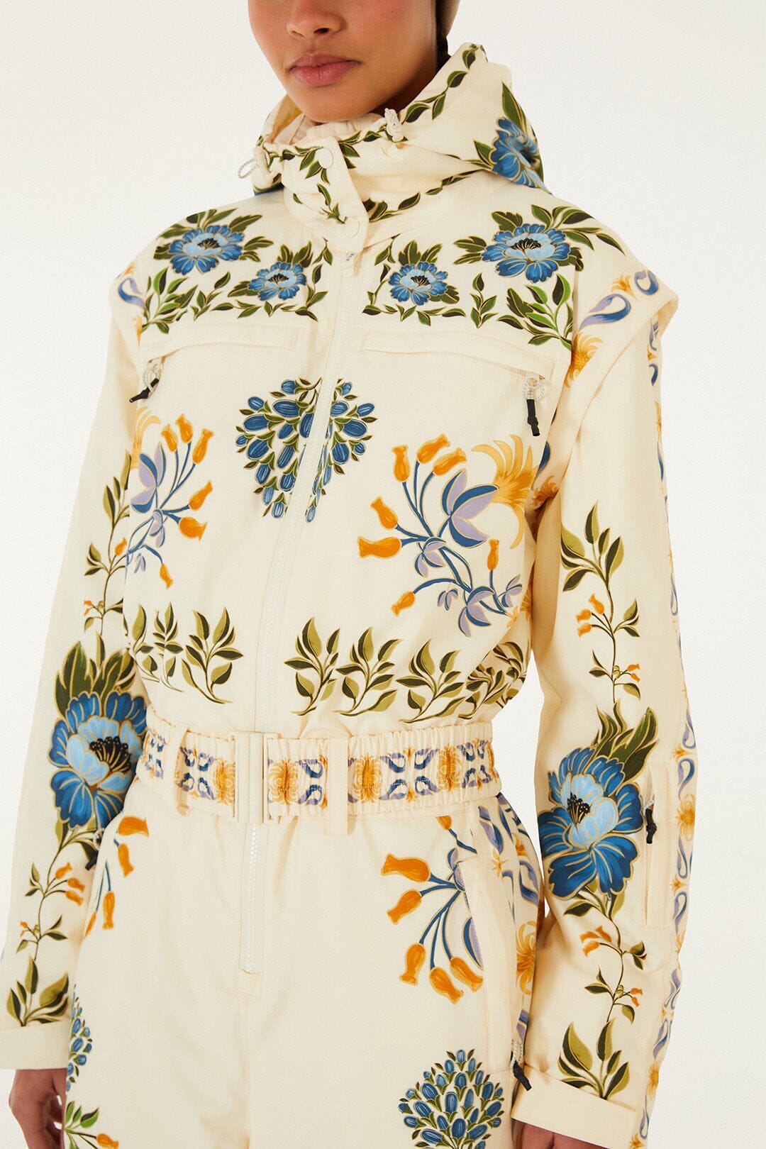 Off-White Winter Garden Jumpsuit