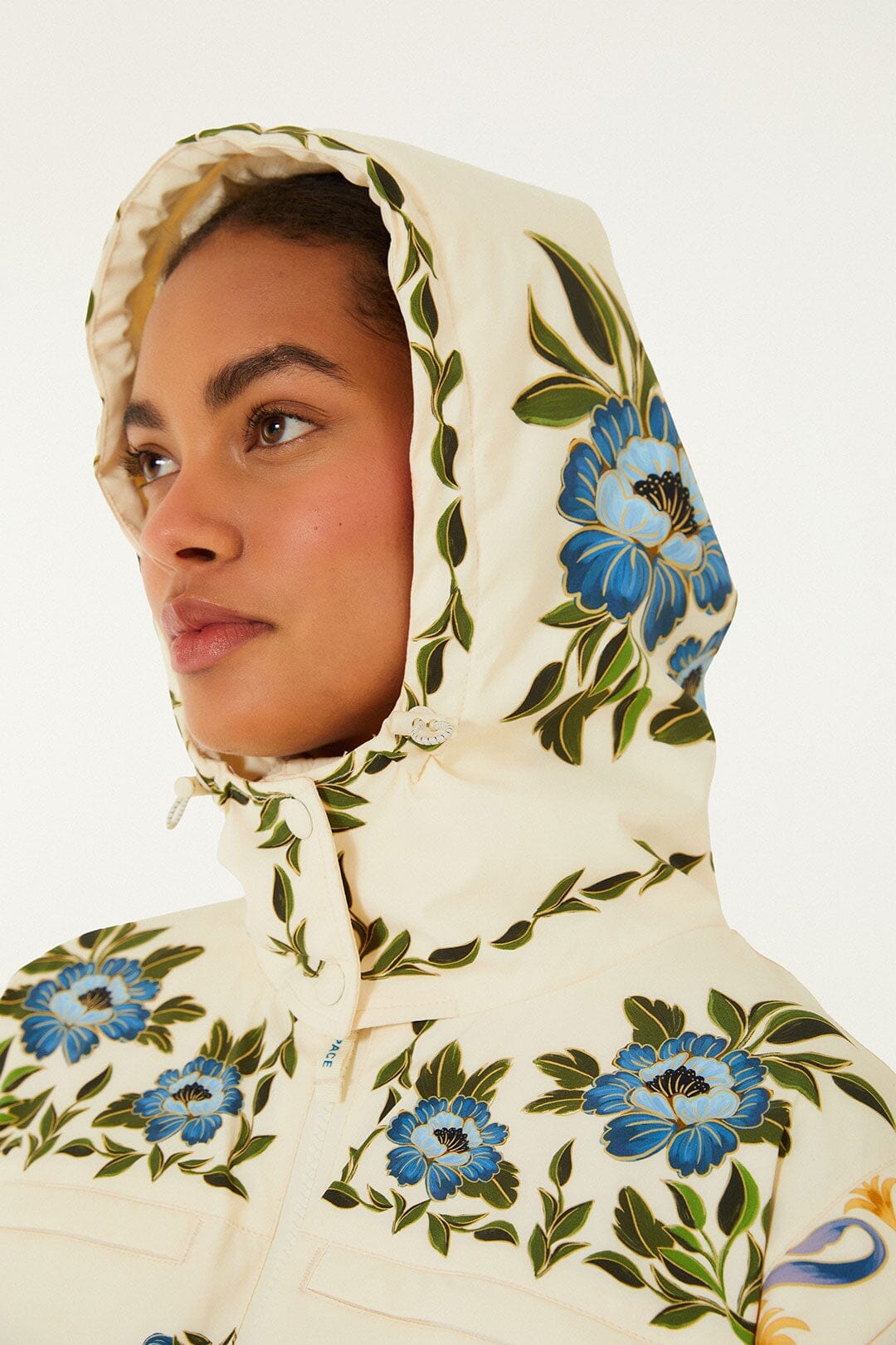 Off-White Winter Garden Jumpsuit