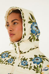 Off-White Winter Garden Jumpsuit