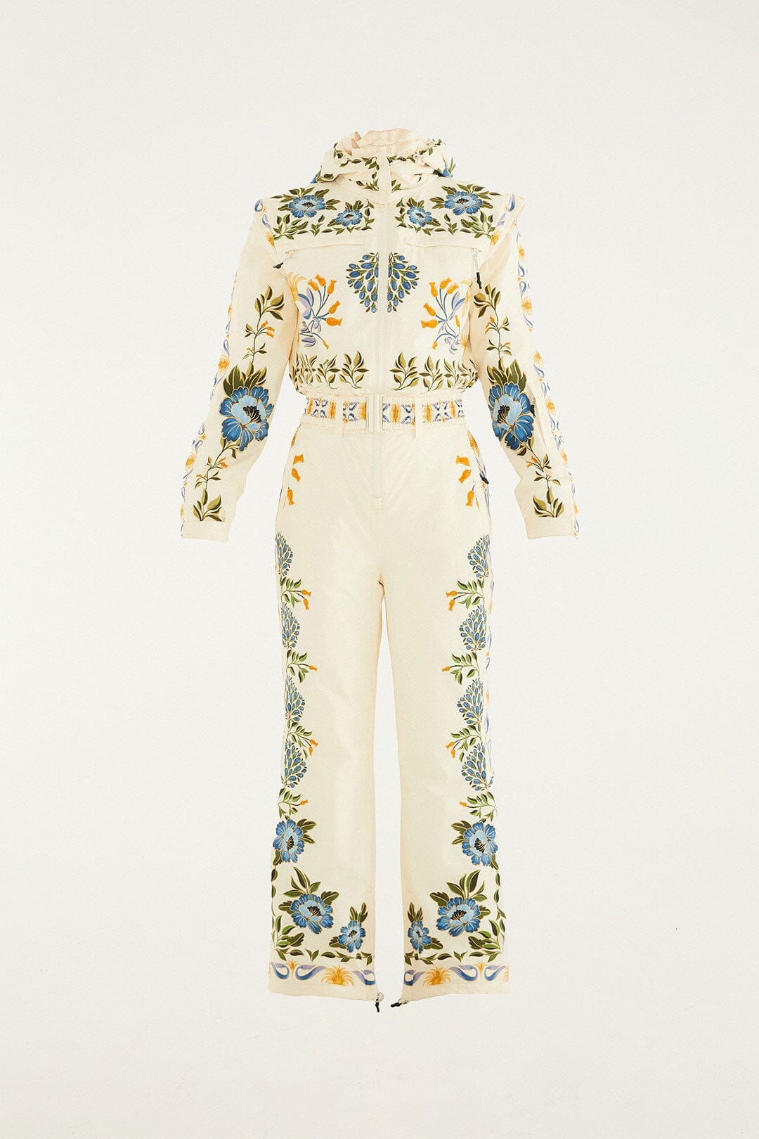 Off-White Winter Garden Jumpsuit