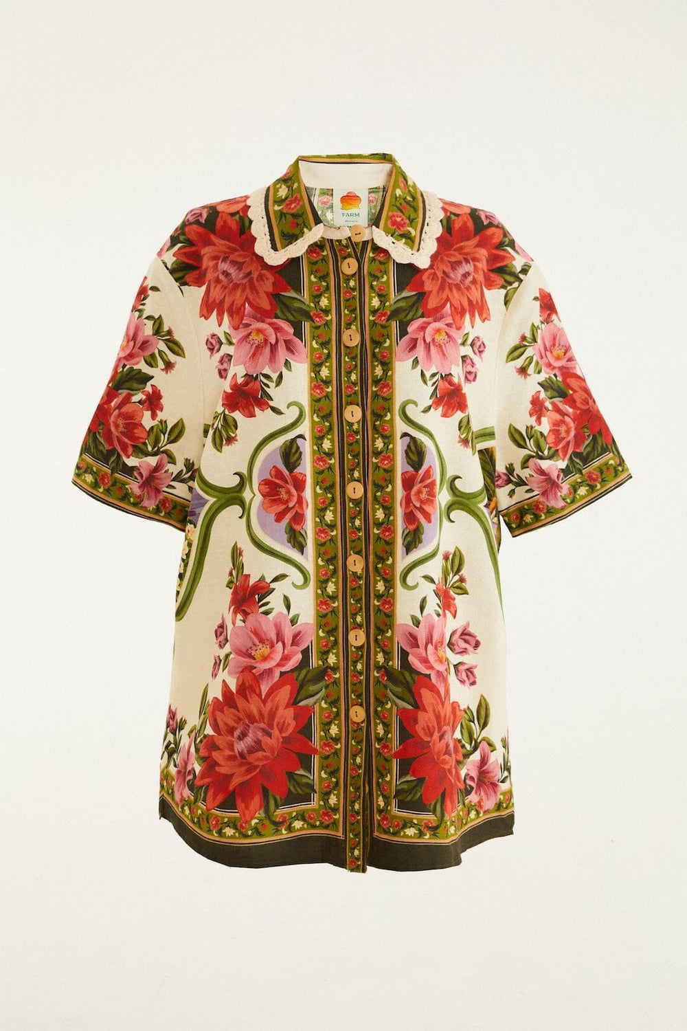 Sand Wonder Rio Crochet Lenzing� Ecovero� Euroflax� Unisex Shirt