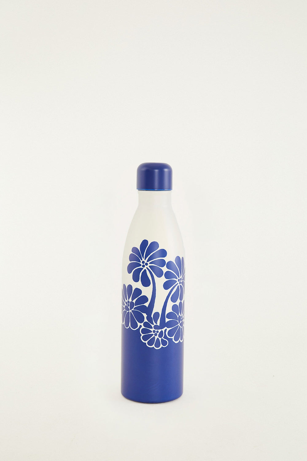 Blue Pallermo Insulated Stay Fresh Bottle