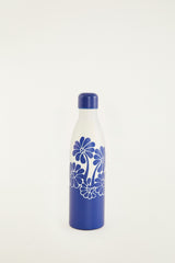 Blue Pallermo Insulated Stay Fresh Bottle