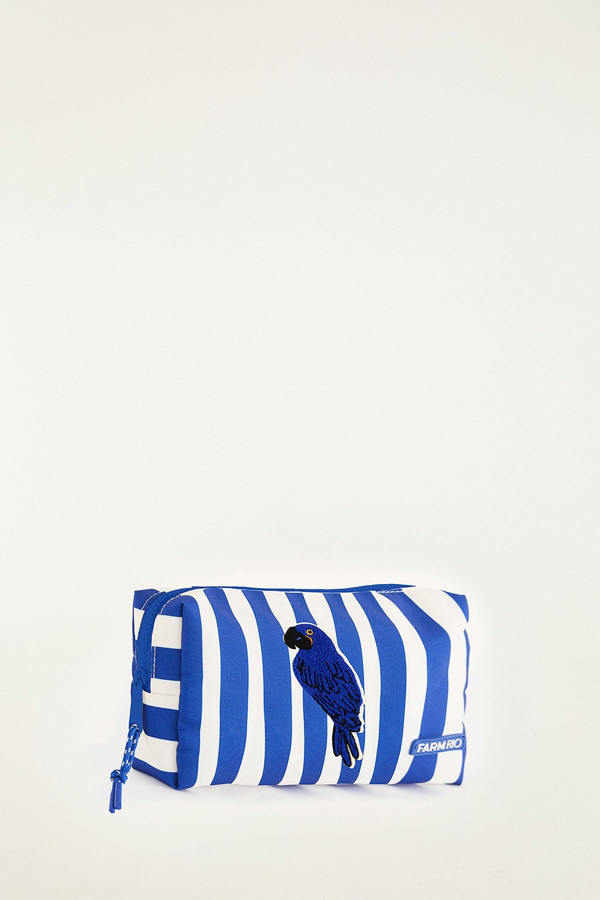 Blue Palermo Pouch Bag