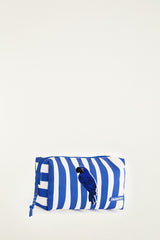 Blue Palermo Pouch Bag