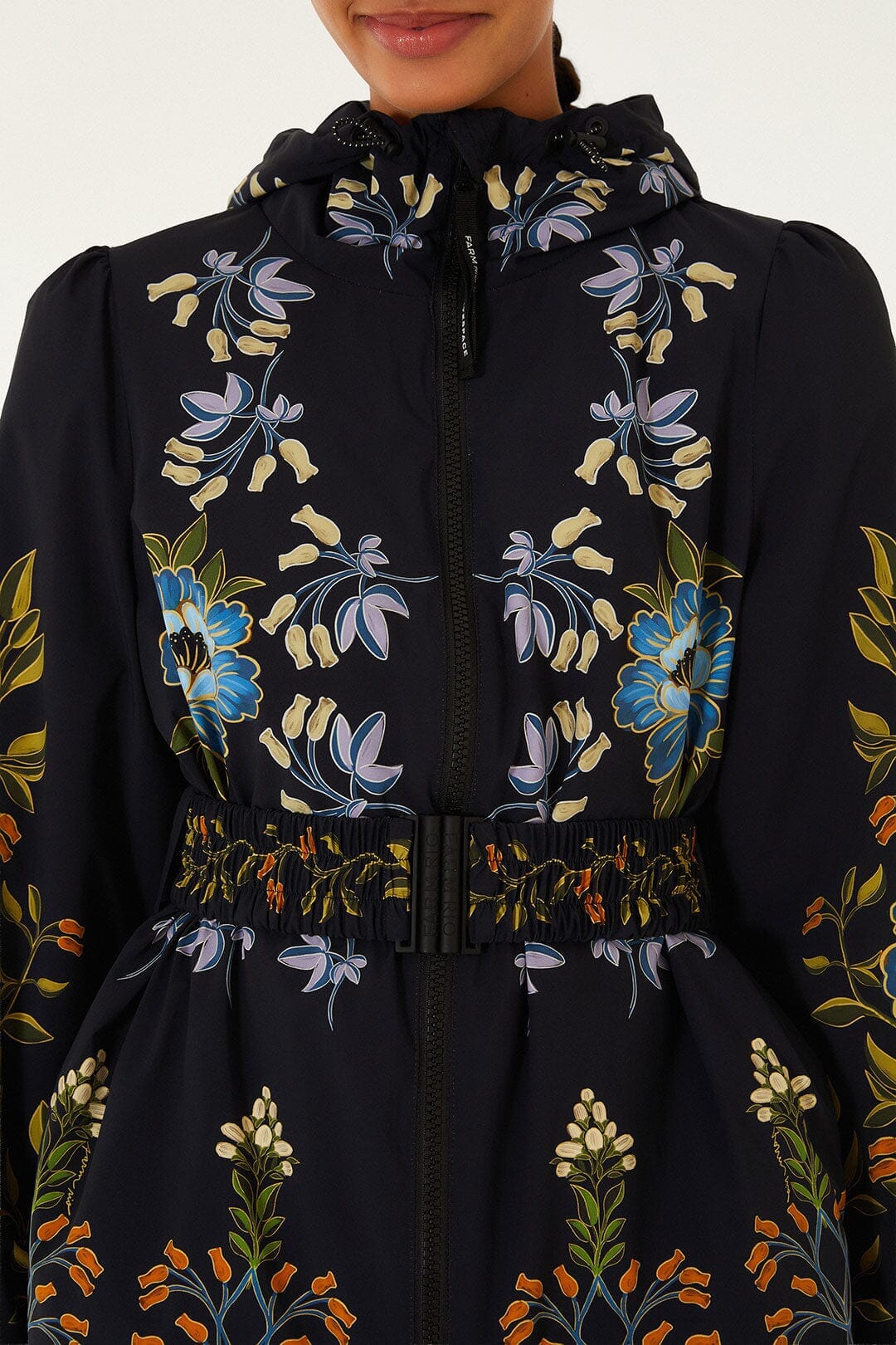 Black Winter Garden Puffer