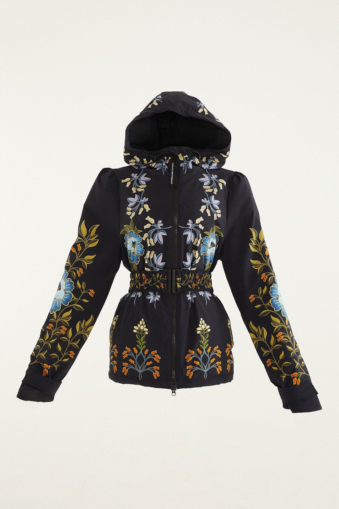 Black Winter Garden Puffer