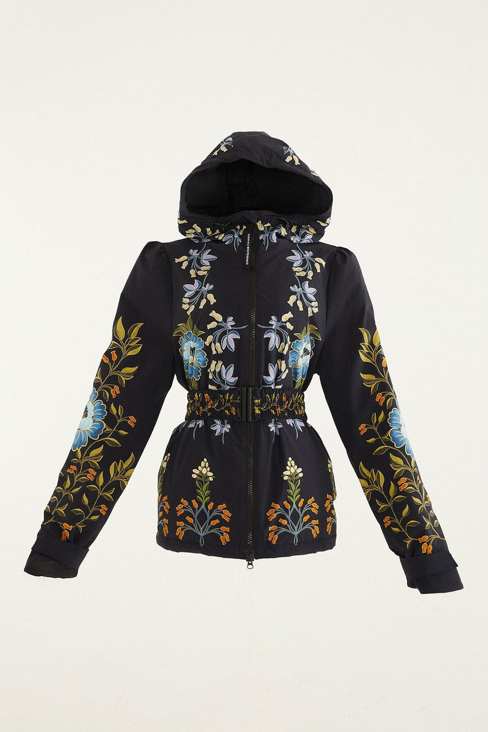 Black Winter Garden Puffer