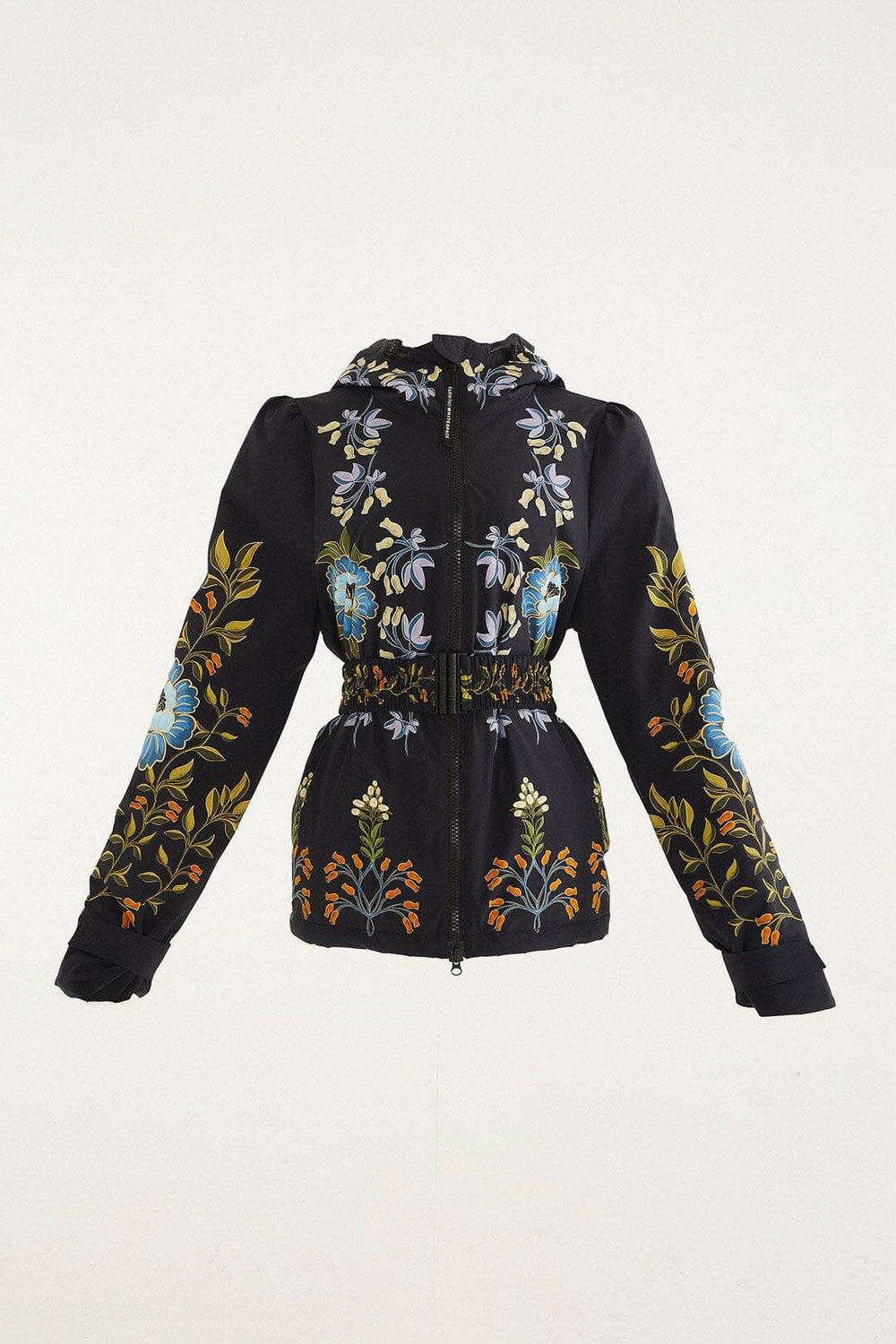 Black Winter Garden Puffer