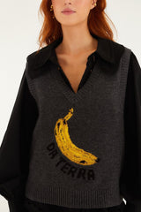 Grey Banana Da Terra Knit Vest