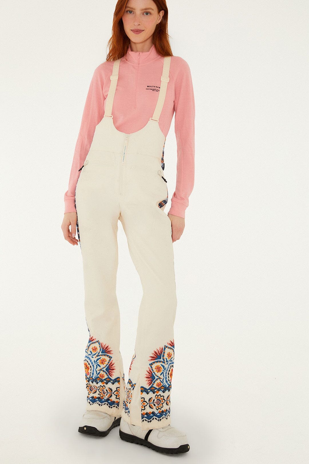 Off-White Lucy Floral Pants