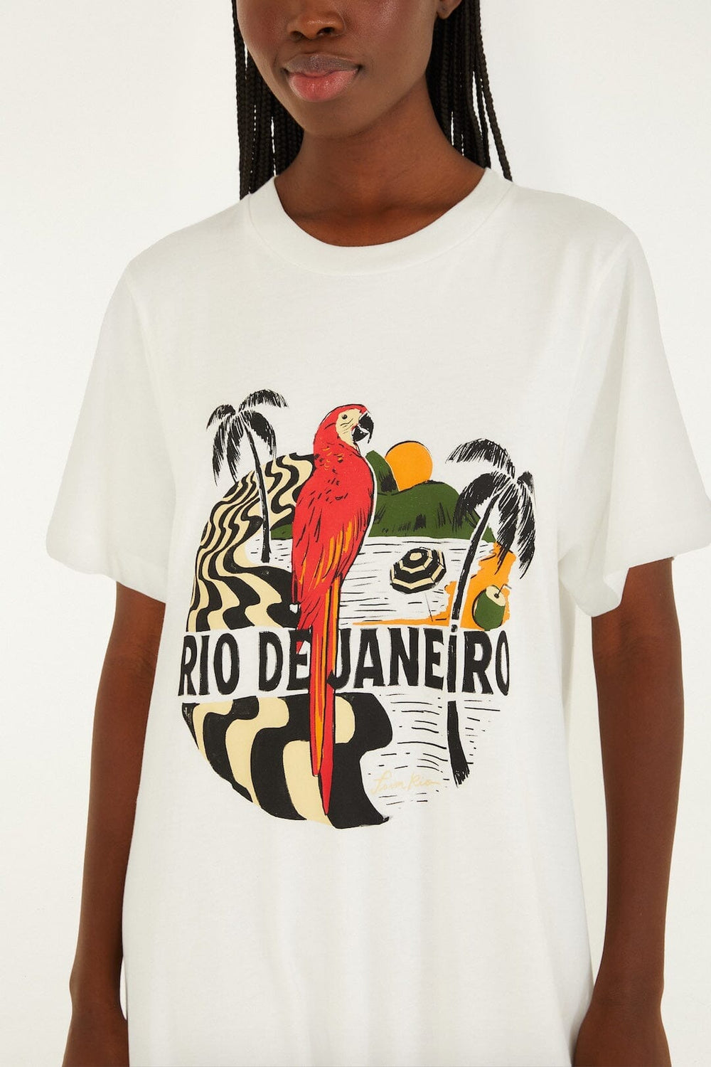 Off-White Rio De Janeiro Organic Cotton Jumpsuit