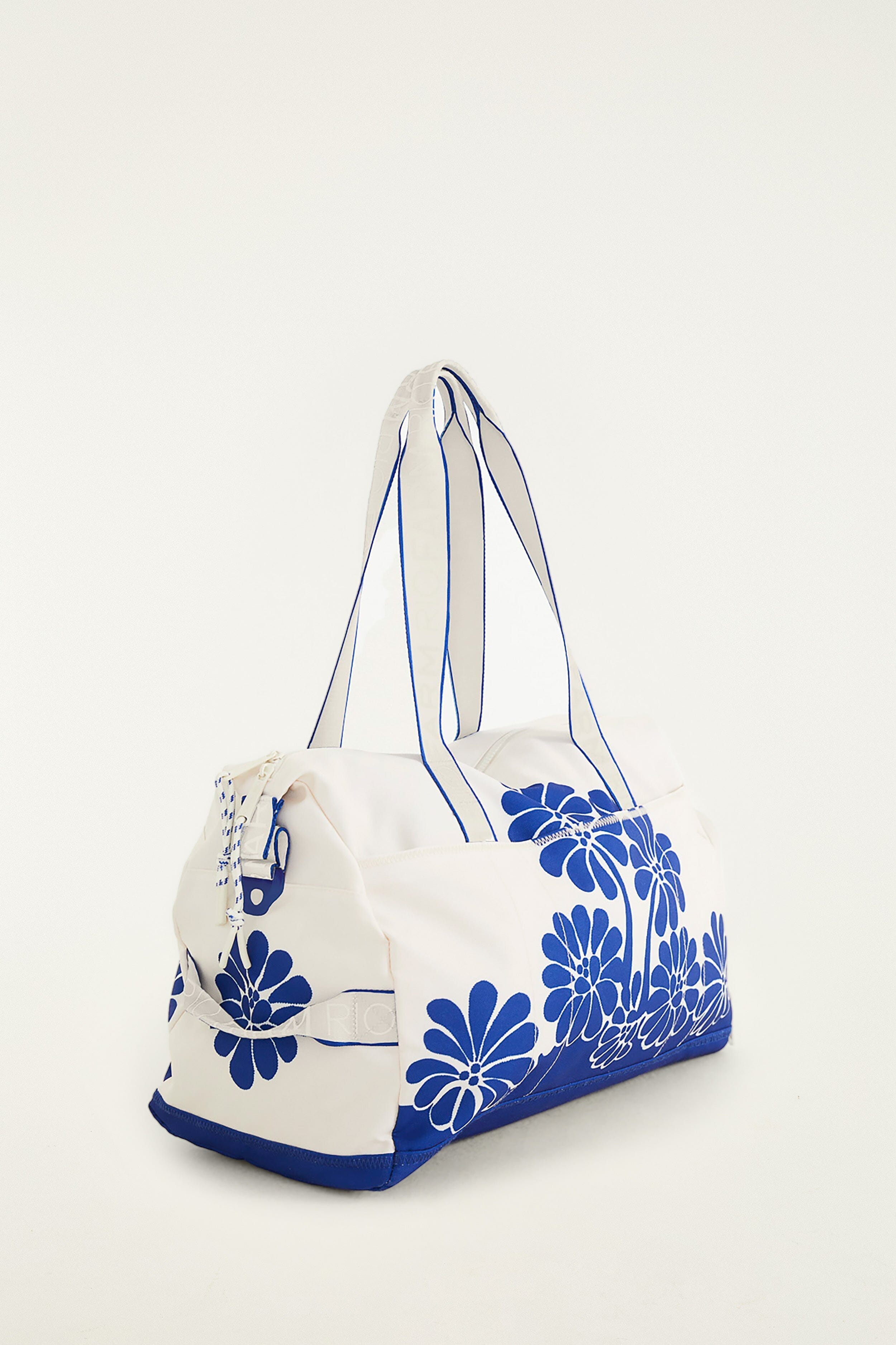 Blue Palermo Duffel Bag