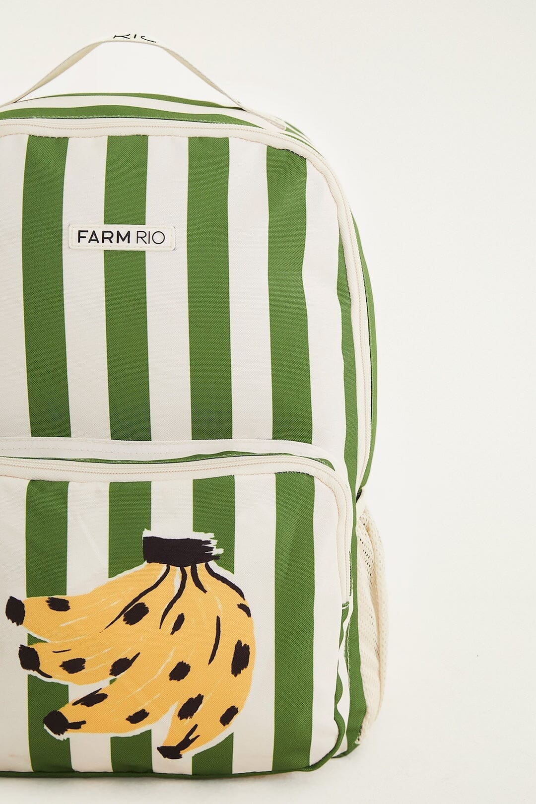 Green Tropical Banana Backpack
