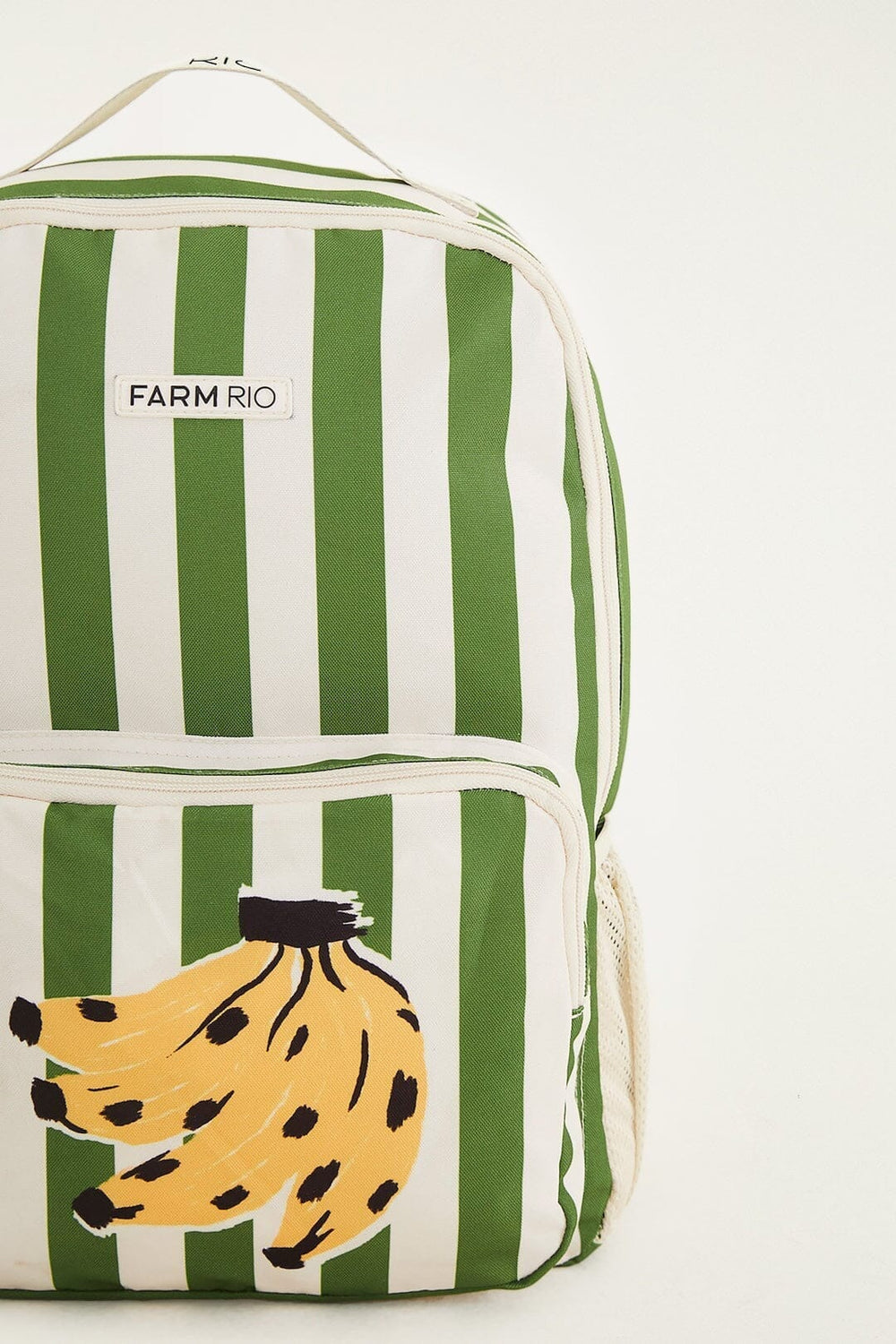 Green Tropical Banana Backpack