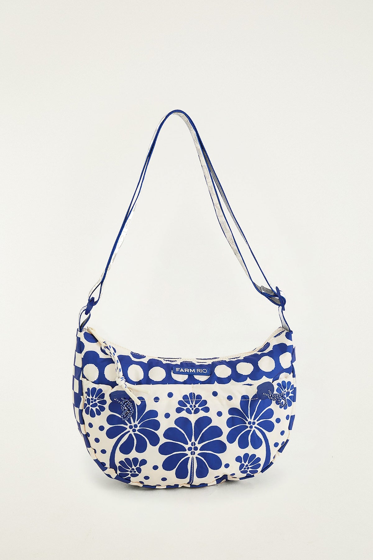 Blue Palermo Shoulder Bag