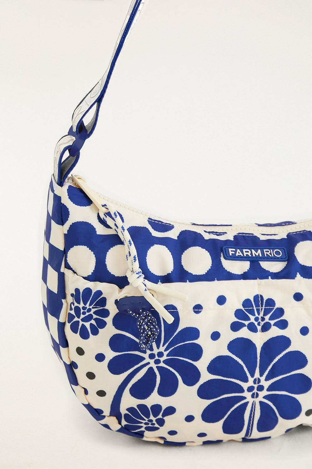 Blue Palermo Shoulder Bag